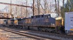 CSX 591 on Q404